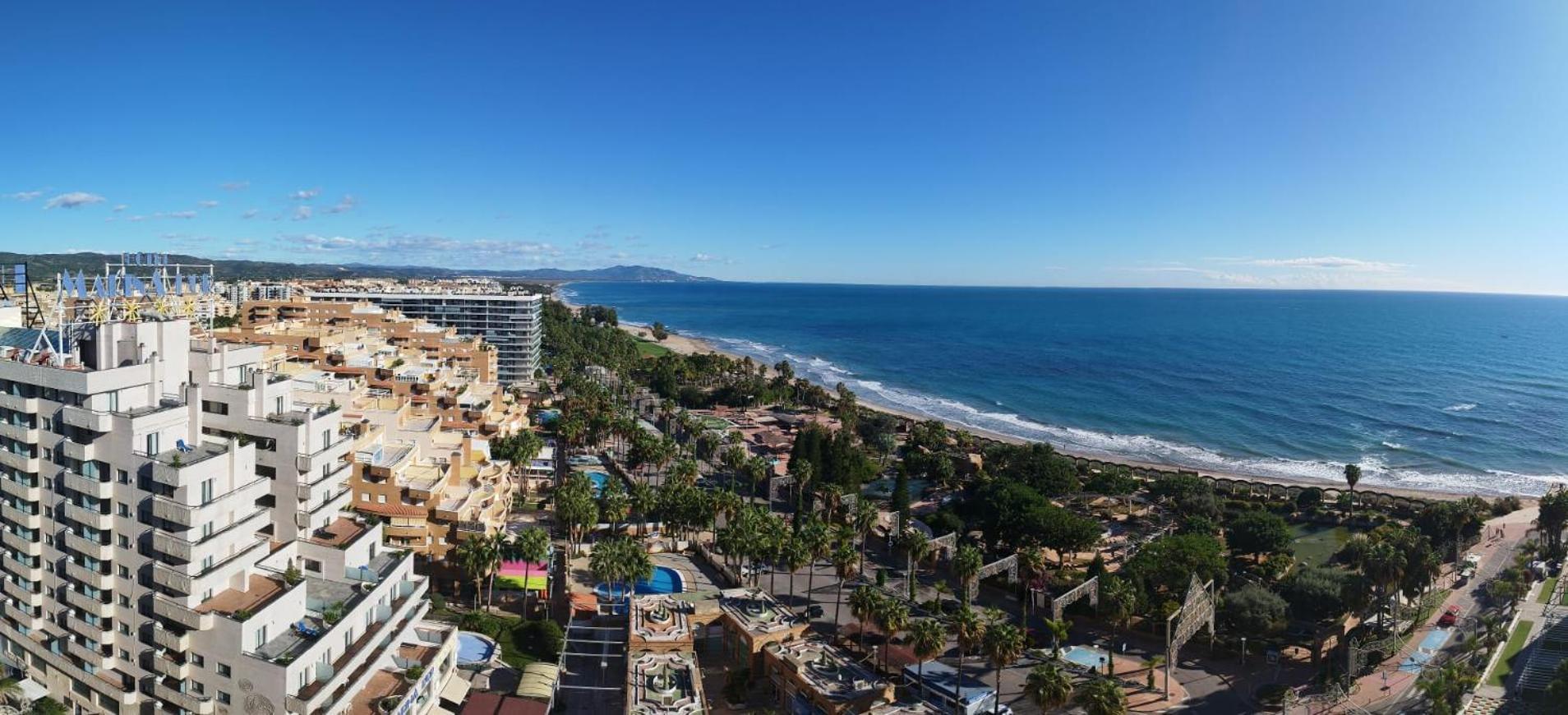 オロペサ・デル・マールPlaya Coral II 3 Nº 1054アパートメント エクステリア 写真