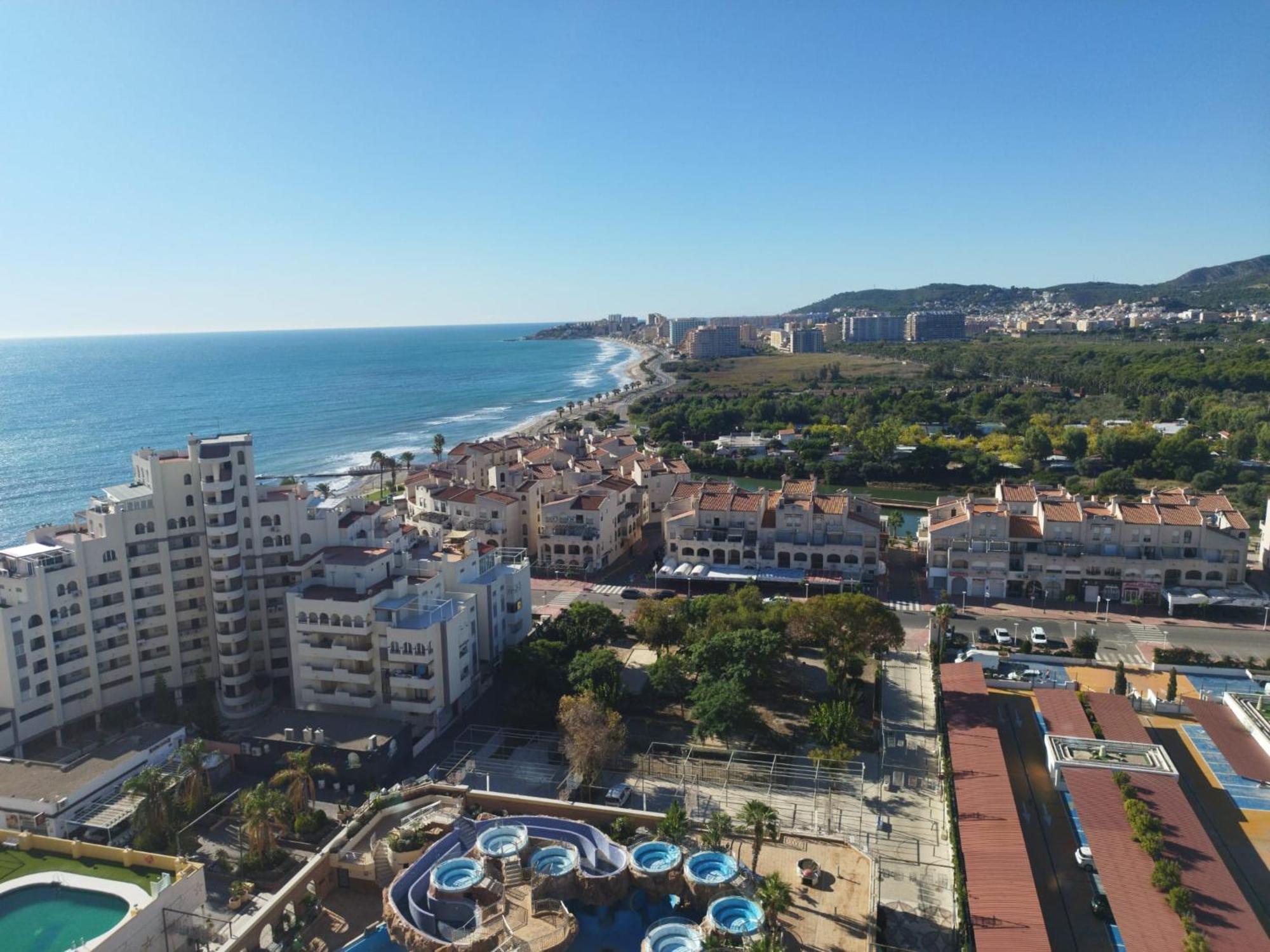 オロペサ・デル・マールPlaya Coral II 3 Nº 1054アパートメント エクステリア 写真
