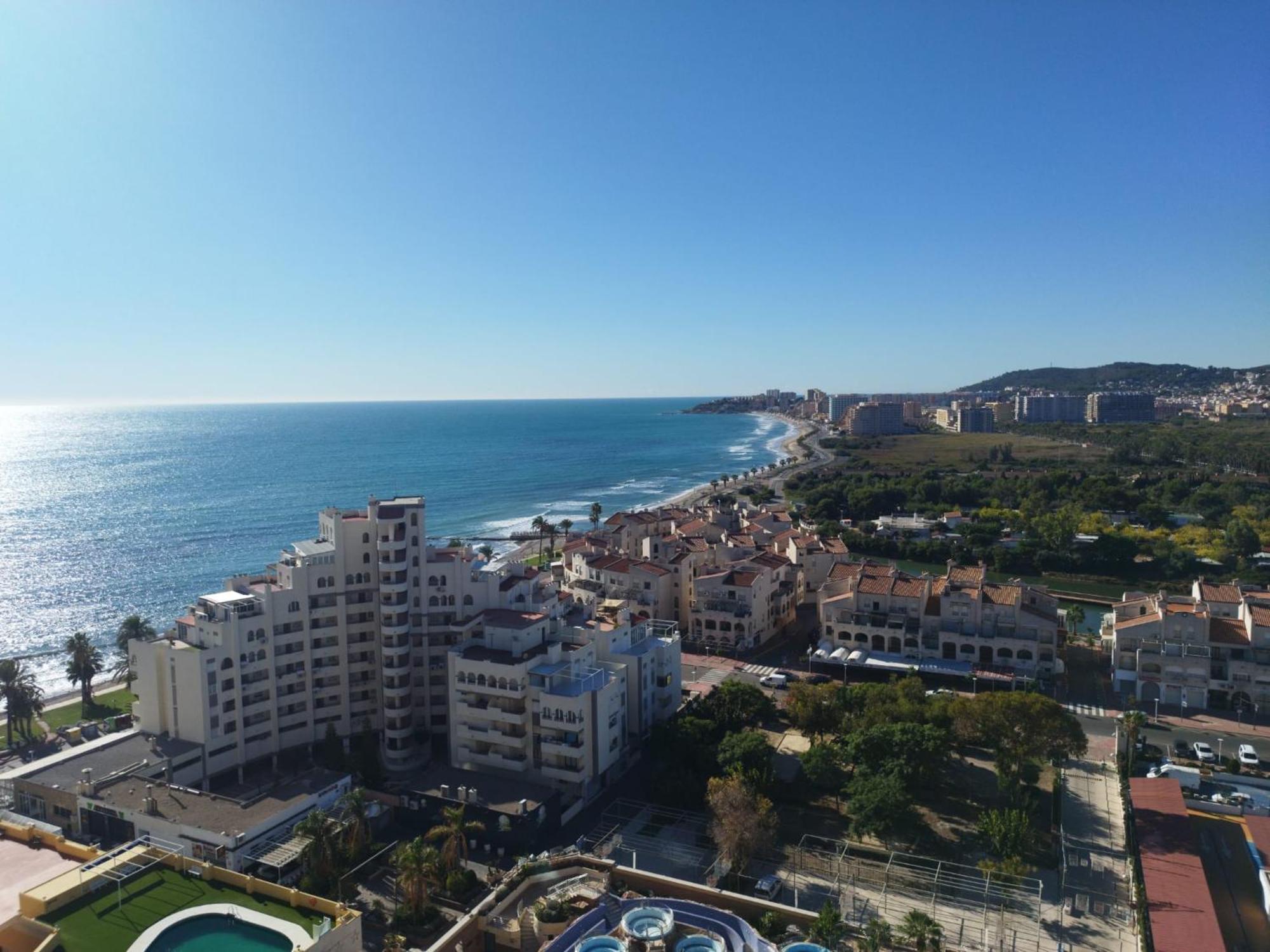 オロペサ・デル・マールPlaya Coral II 3 Nº 1054アパートメント エクステリア 写真
