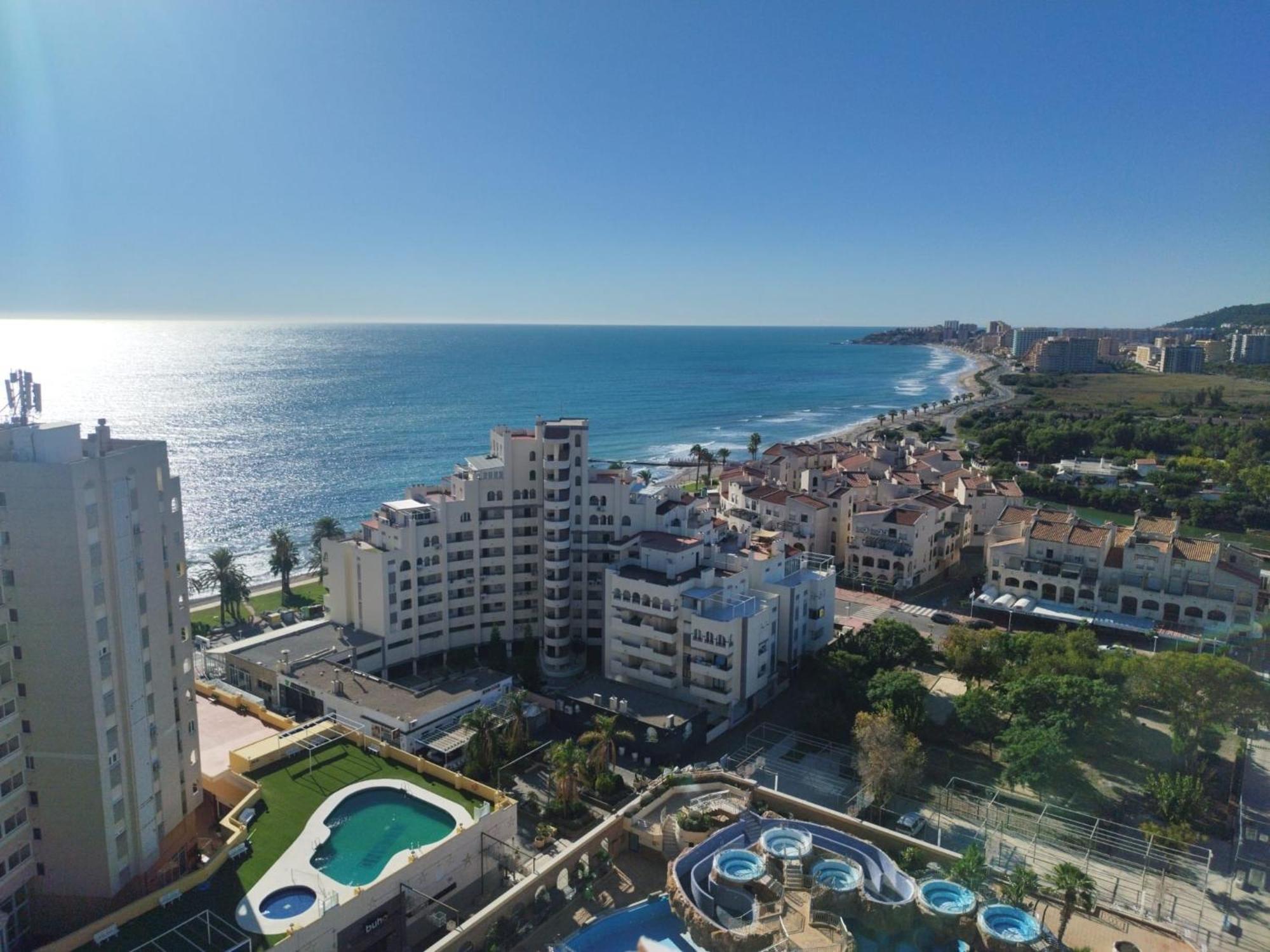 オロペサ・デル・マールPlaya Coral II 3 Nº 1054アパートメント エクステリア 写真